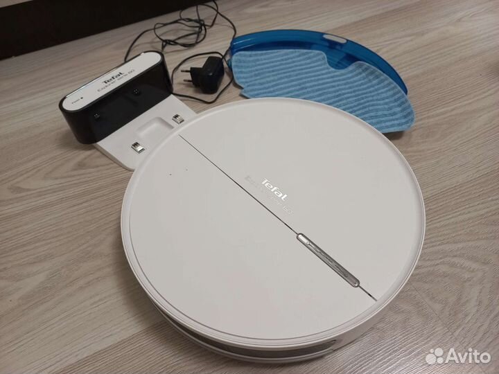 Робот пылесос tefal 60