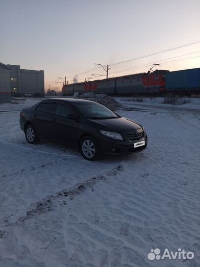 Toyota Corolla 1.8 МТ, 2007, 242 296 км