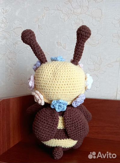 Пчелка, ручная работа