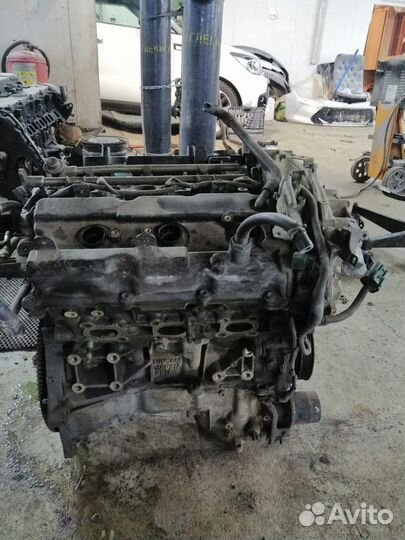 Двигатнль nissan teana vq23de