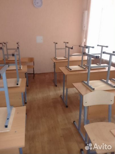 Настил линолеума, ковролина