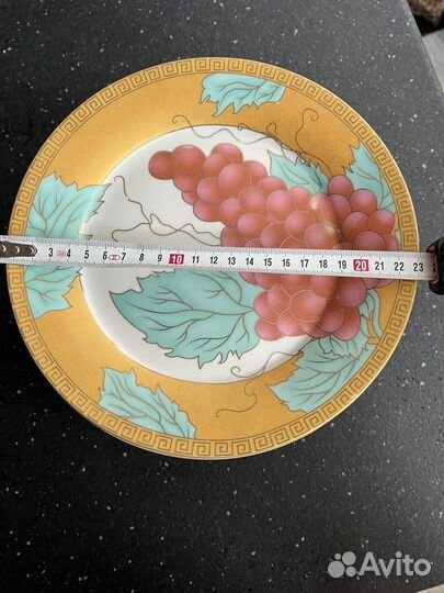 Тарелки 10 штук большие