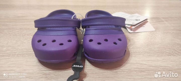 Crocs сабо электро