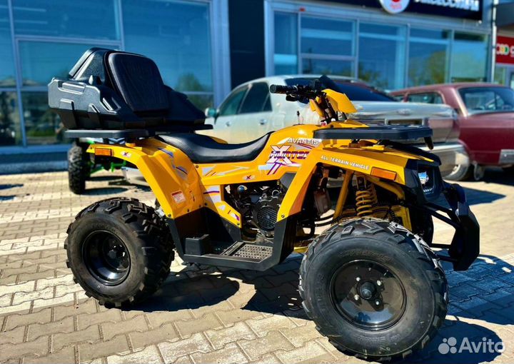 Квадроцикл Avantis hunter 200 BIG