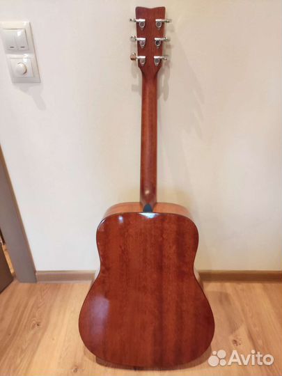Гитара Yamaha FG800 Natural с аксессуарами