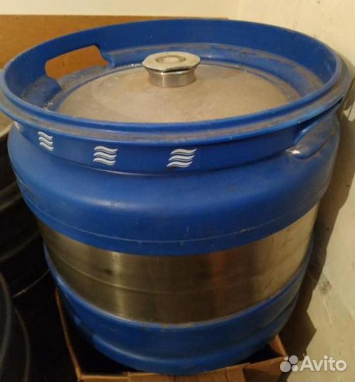 Кеги пивные бу 30л балтика