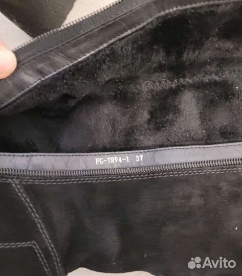 Замшевые Сапоги Carlo Pazolini 37 размер