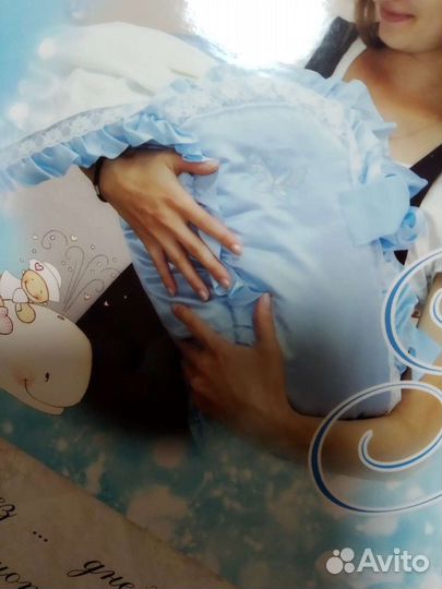 Конверт на выписку летний