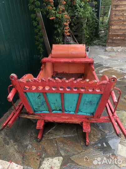 Сани телега для лошади