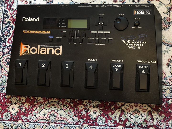 Гитарный процессор Roland vg8