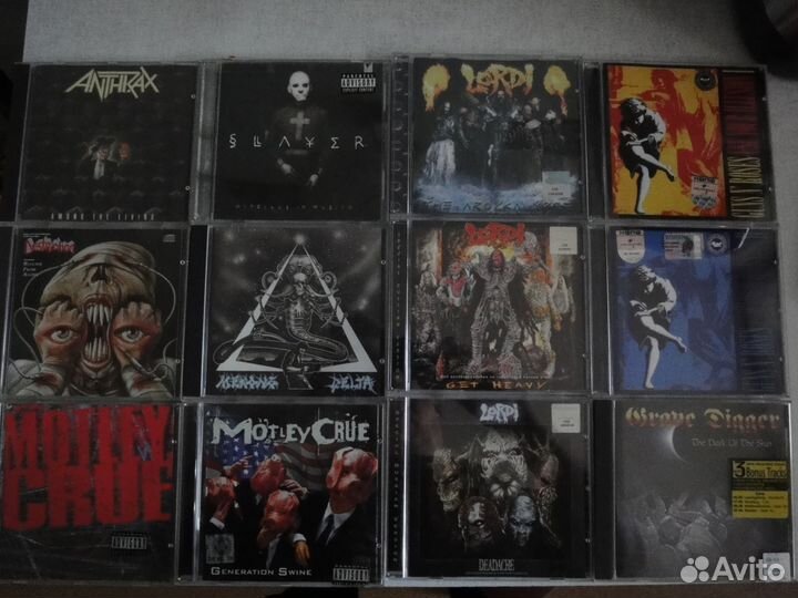 Музыка CD и LP