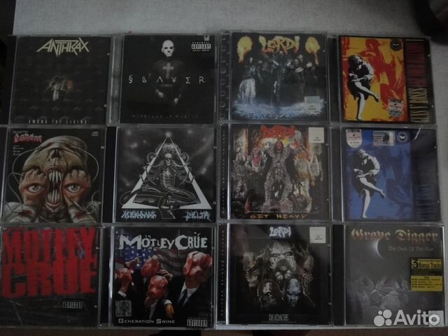 Музыка CD и LP