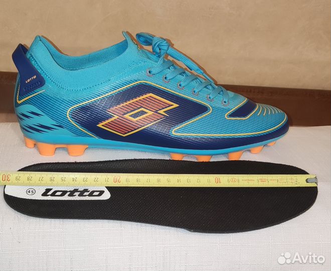 Бутсы Lotto, p.45.5