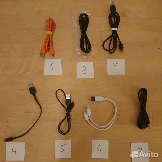 Кабель micro usb