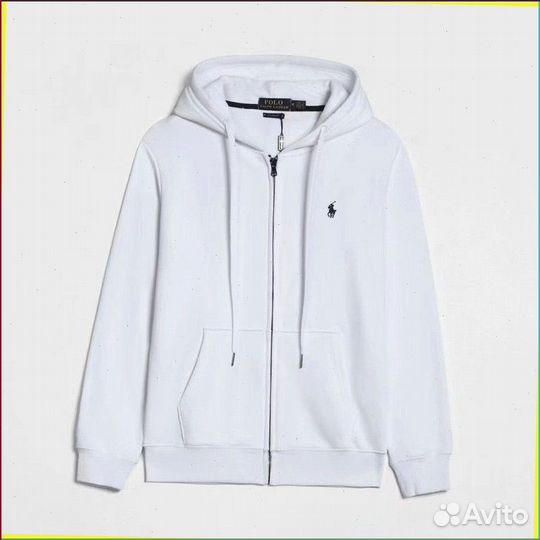 Zip худи Polo Ralph Lauren (все размеры s - xxl)