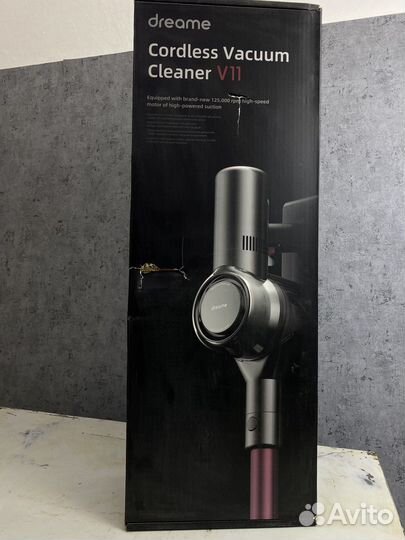 Беспроводной ручной пылесос Xiaomi Dreame V11 (EU)
