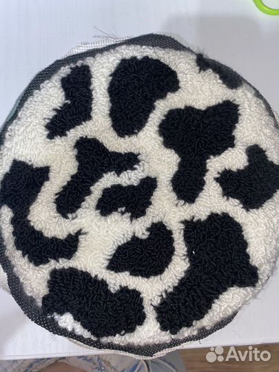 Коврик ручной работы