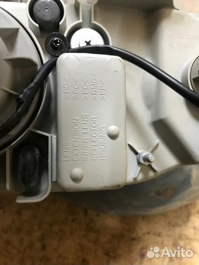 Фара передняя правая kia spectra sd новая 1шт