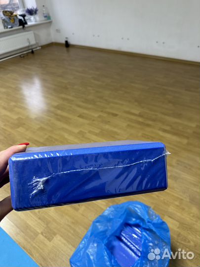 Блок кирпичик для йоги и фитнеса