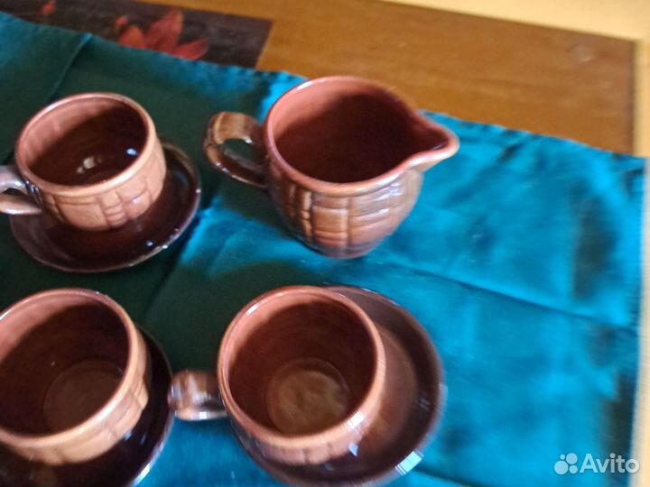 Кофейный набор из керамики