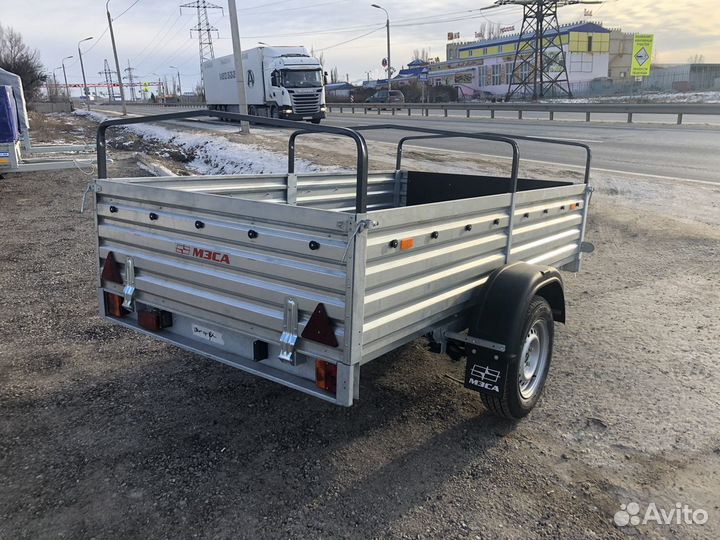 Легковой прицеп Мзса 817704.014 высокий борт