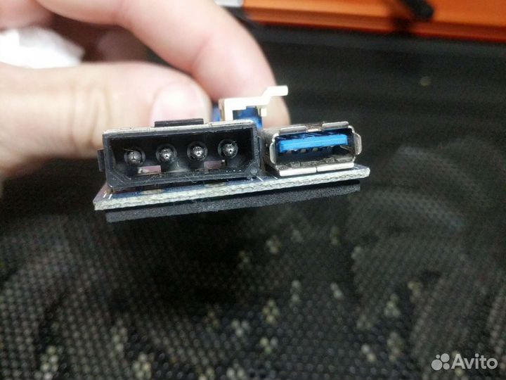 Райзер pci-e, 4 шт, обмен на что-нибудь