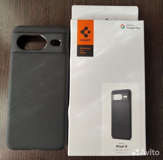 Чехол Google pixel 8-8Pro - Fabric case 4xl