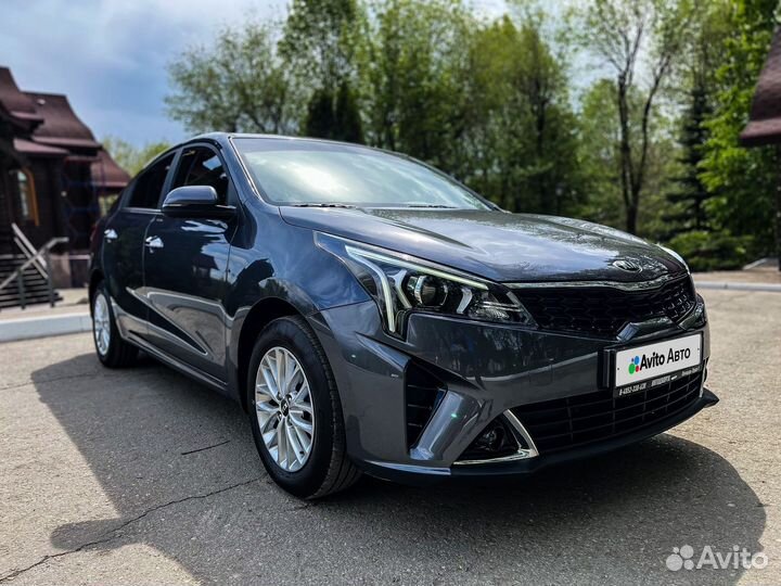 Kia Rio 1.6 AT, 2021, 21 990 км