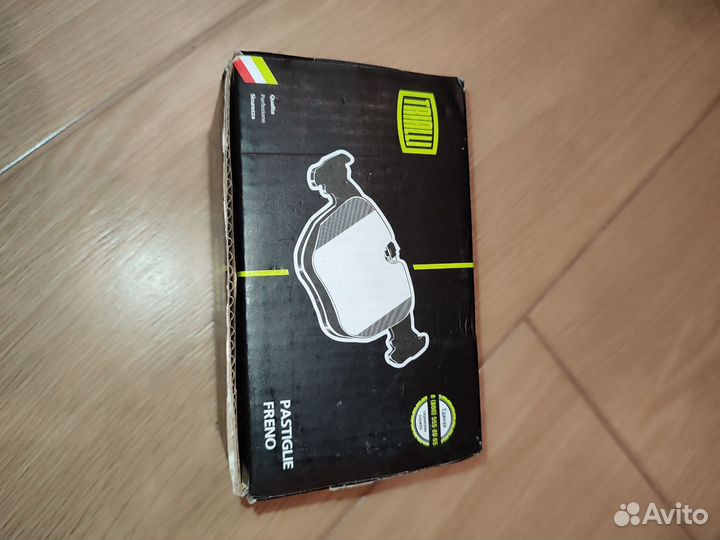 Тормозные колодки лада Веста, ларгус