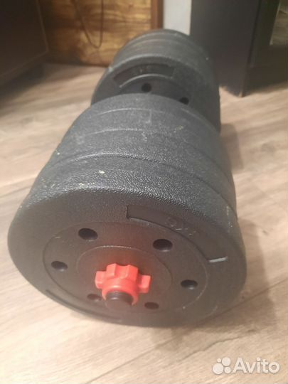 Гантель разборная, 24 кг