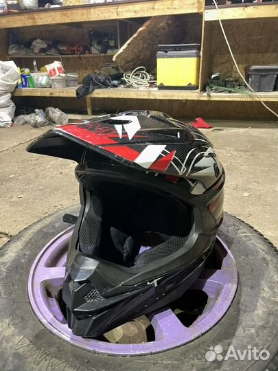 Мотошлем кроссовый