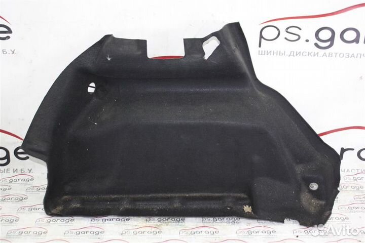 Обшивка багажника левая Peugeot-Citroen 207