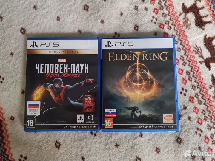 Игры на ps5