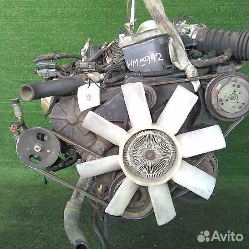 Двигатель в сборе двс nissan terrano D21 VG30E 199