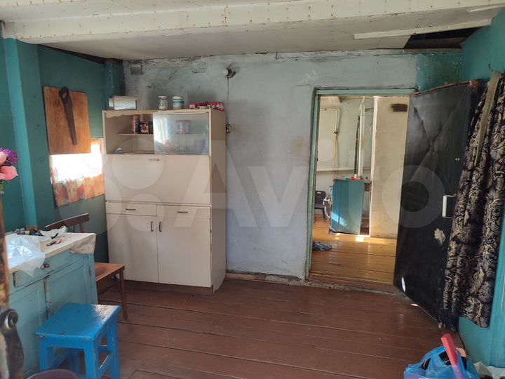 Дом 26,9 м² на участке 9 сот.