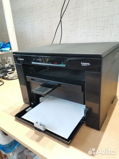 Мфу лазерный Canon mf 3010 на гарантии