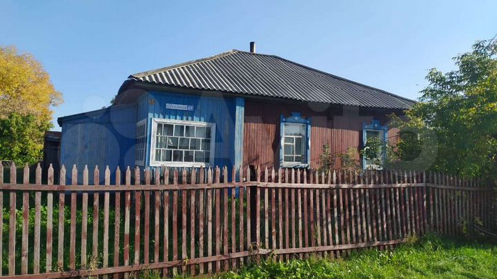 Дом 45 м² на участке 15 сот.