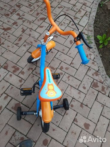 Детский велосипед Kreiss