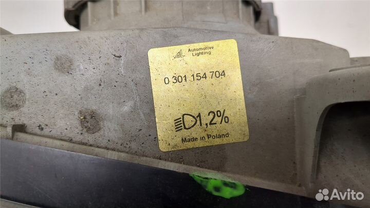 Фара (передняя) Opel Frontera B, 1998