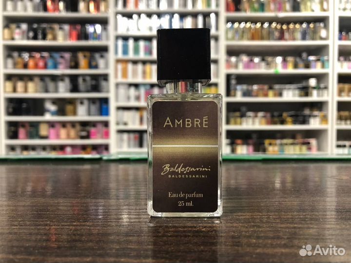 Духи Baldessarini Ambre Балдессарини Амбре 25мл
