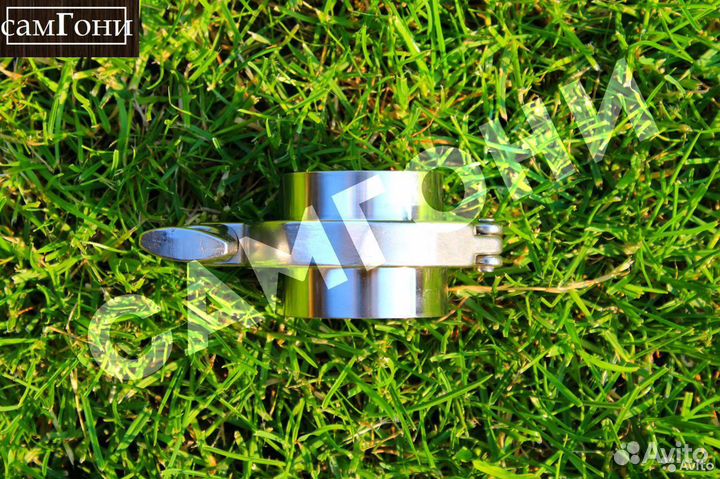 Кламп в сборе 38мм 51мм 76мм 102мм