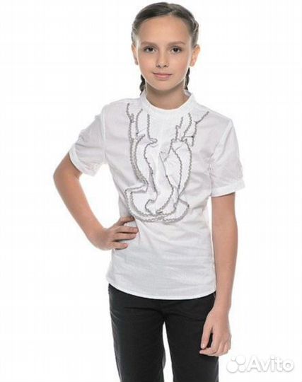 Блузка школьная Pinetti р.158