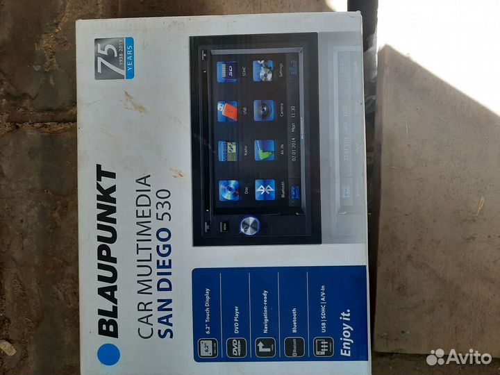 Автомагнитола Blaupunkt San Diego 530