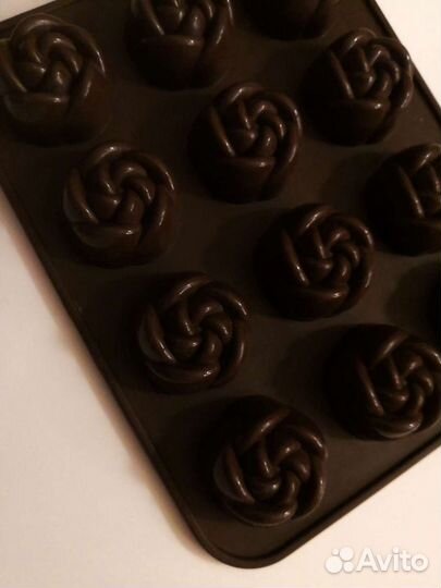 Форма силиконовая для конфет Tescoma