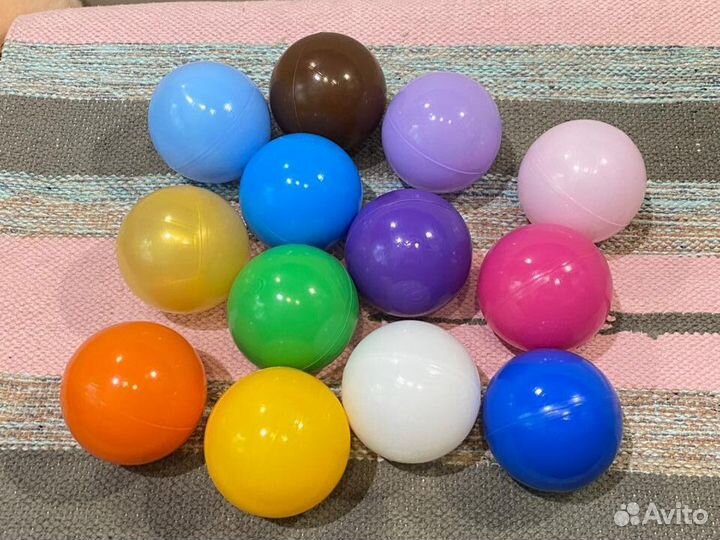 Ассортимент 300 штук в цветах