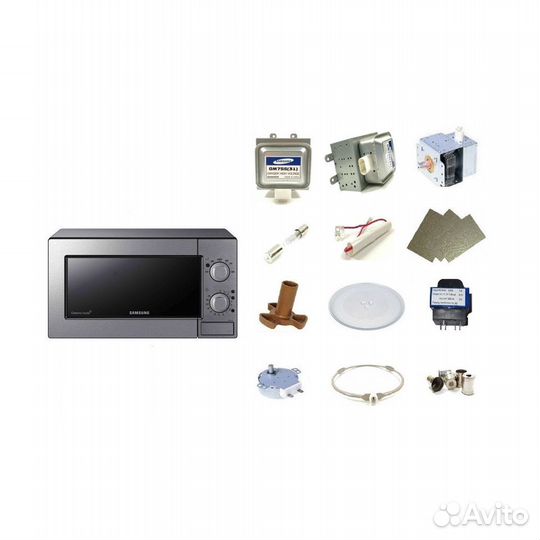 Запчасти для Cвч Печей Samsung