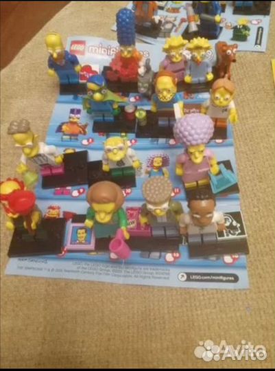 Лего минифигурки