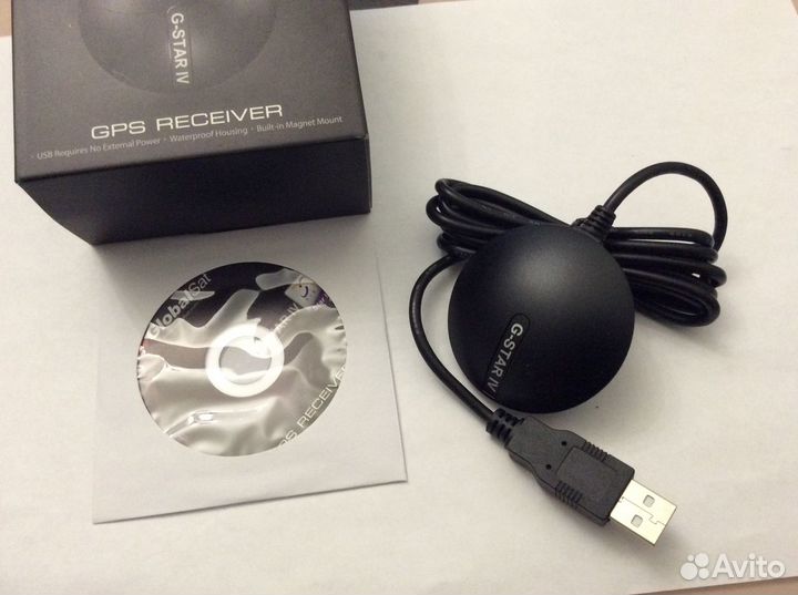 GPS приёмник GlobalSat USB BU-353S4
