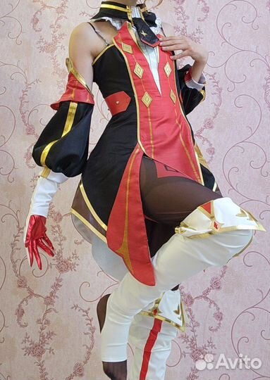 Косплей шеврез геншин импакт шеврёз аниме