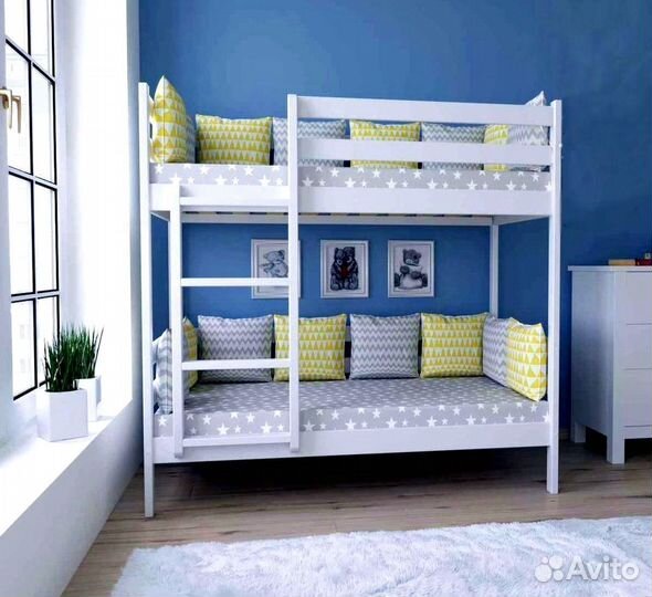 Двухярусная кровать